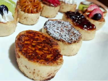 French toast bites