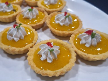 Passion Fruit Tartlet 