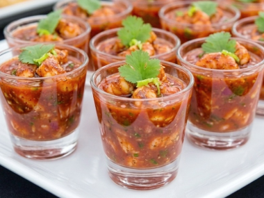 Shrimp cocktail