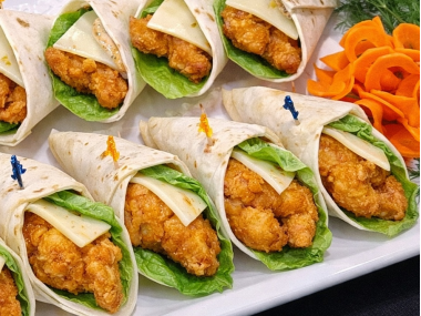 Crispy Chicken Pepper Jack Cones