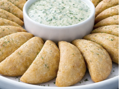 Bite-size patties (mini empanadas)