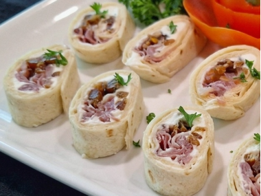 Gourmet Pinwheel Selection