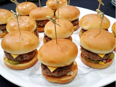 Cheeseburger sliders