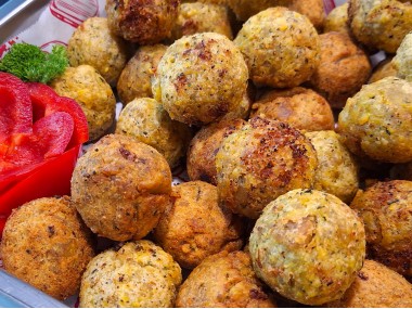 Mofongo Bites