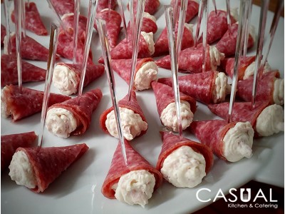 Conos de salami