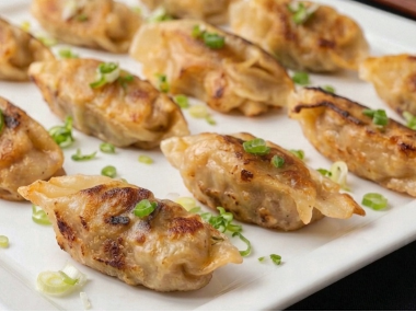 Chicken Dumplings with Vegetables