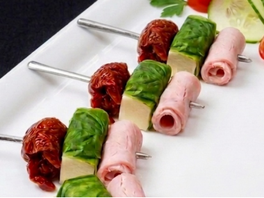 Antipasto skewer
